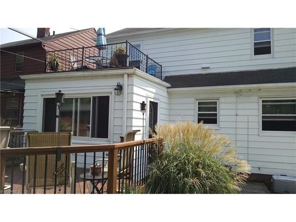 Master walkout patio - 3961 Silsby Road