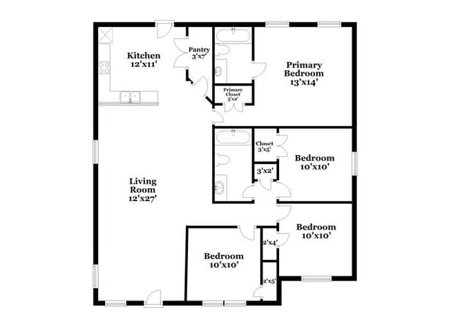 Building Photo - 3504 Sherbourne Ln, Greensboro, NC 27405