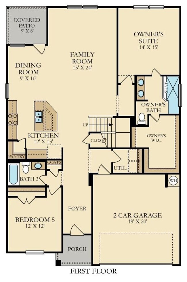 Foto del edificio - 3036 SF Home - 6 BR/3 BA with THREE-CAR GARAGE - BULVERDE!!!