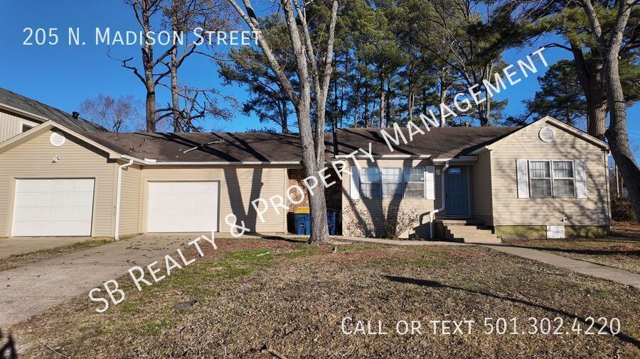 Foto principal - 3 Bed 2 Bath Home in Cabot, AR - Move In S...