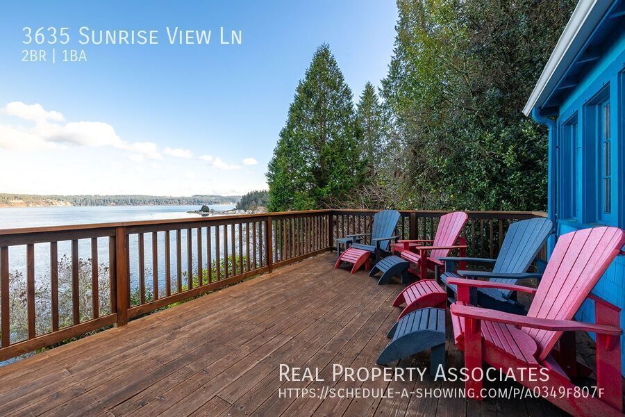 Foto principal - Sunrise View Waterfront Cabin