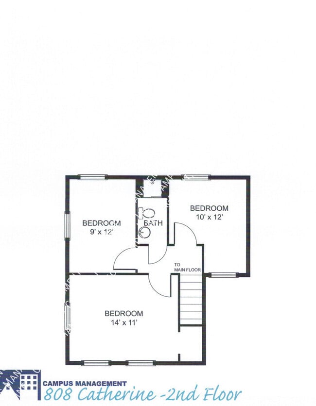 Photo - 808 Catherine St Apartment