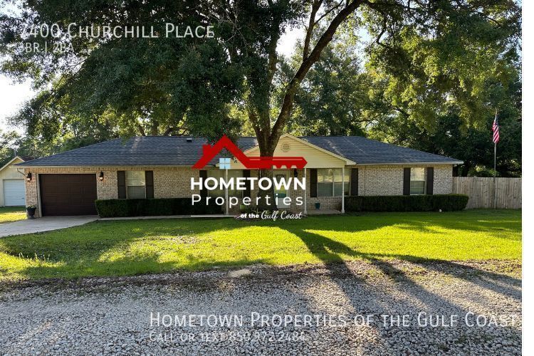 Beautiful Home in Beulah House Rental in Pensacola, FL