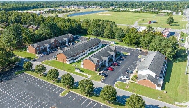 Foto aérea - Whitebridge Apartments