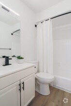 2 BR, 1 BA - The Agave - Bathroom - ReNew Millbrook Apartment Collection