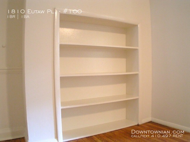 Building Photo - 1810 Eutaw Pl