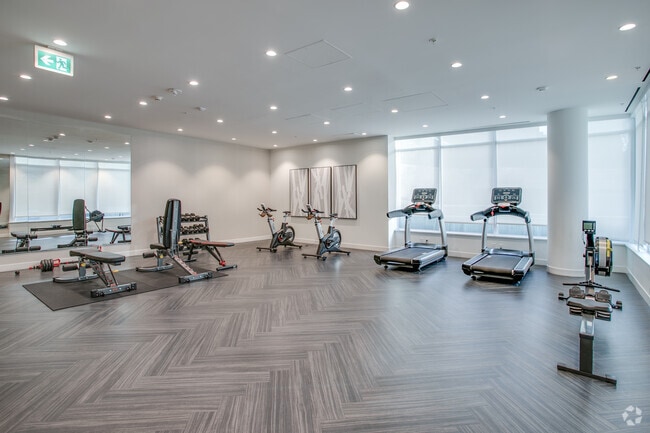 Fitness Centre - Precidia Rental