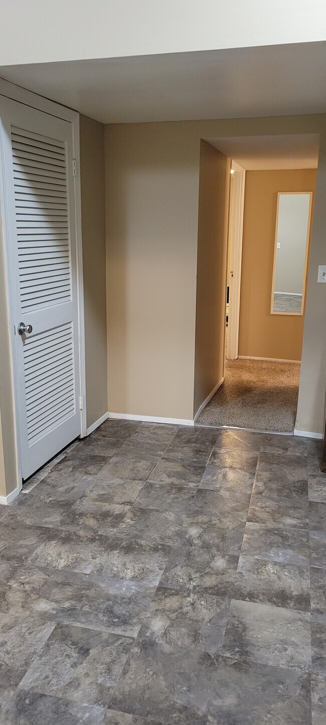kitchen down hall to bedroom/bath view - 619 N 5th St
