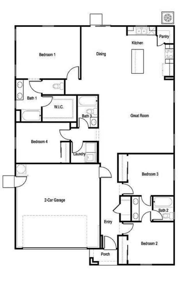 Foto del edificio - 402 Broadstone Ct