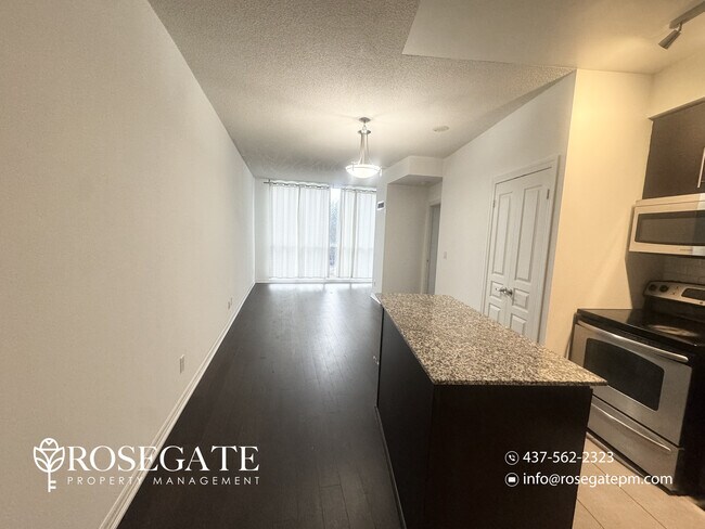 Building Photo - Modern 1-Bedroom Condo with 1.5 Bathrooms & Balcony – Mississauga | 1 Month Rent Free