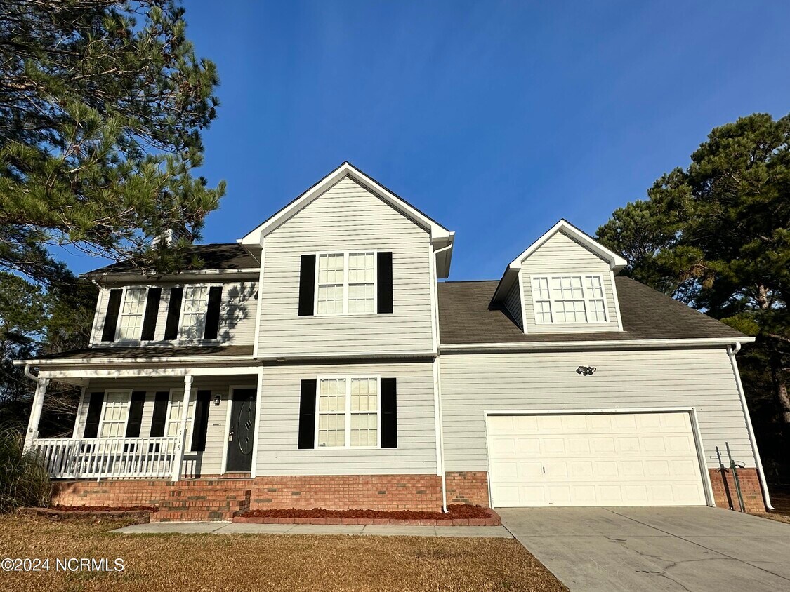 115 Batchelors Trail, Jacksonville, NC 28546 House Rental in