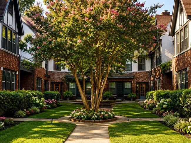 Foto del edificio - Overton Garden Apartments