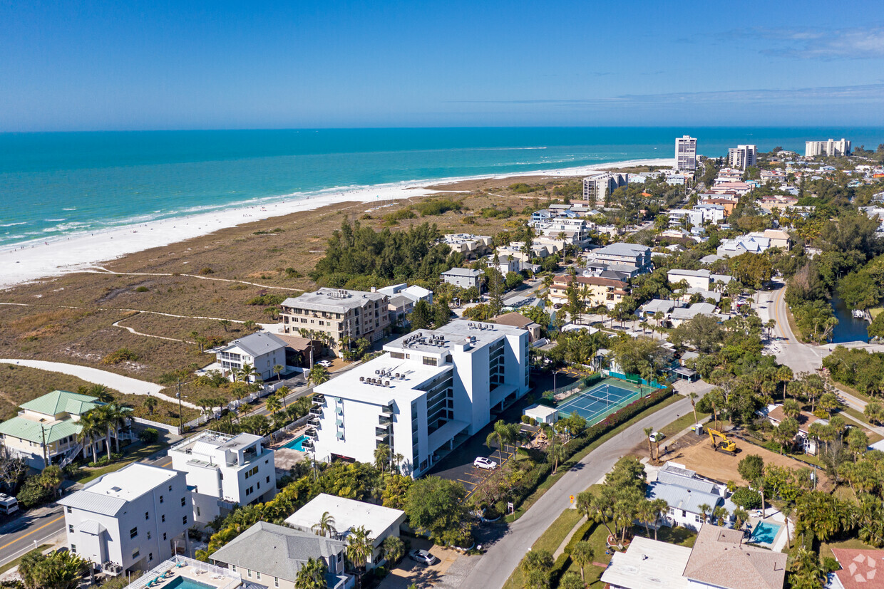 Aerial Photo - 603 Beach Rd