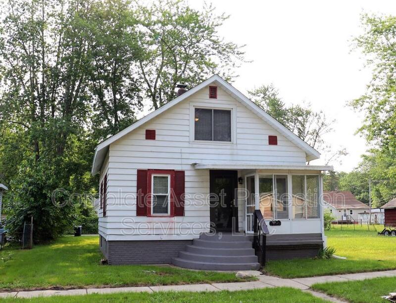 422 Hayes Ave, Michigan City, IN 46360 House Rental in Michigan City