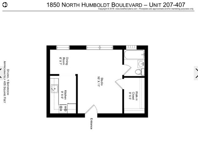 Foto del edificio - 1850 N Humboldt Blvd