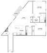 2 Bedroom B11