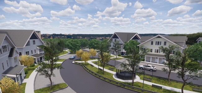 Oak Grove Rendering 1 - Oak Grove Apartments