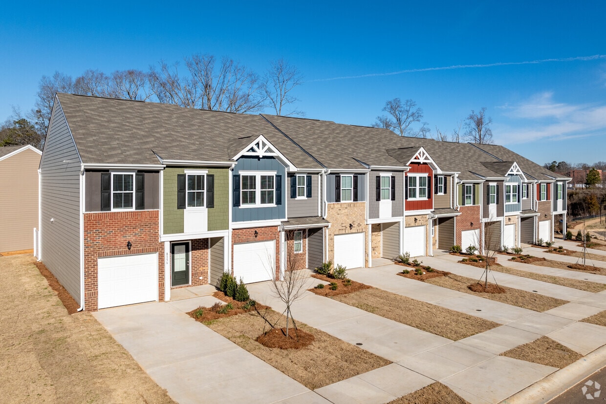Mintworth Commons Rental Homes Townhomes for Rent Matthews, NC