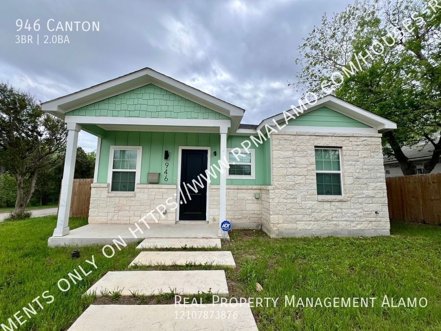 Foto principal - 3 Bedroom / 2 Bath Home Near Fort Sam Hous...