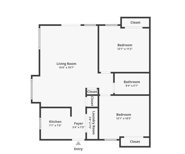 Foto del edificio - Great Two Bedroom in Roosevelt Neighborhood