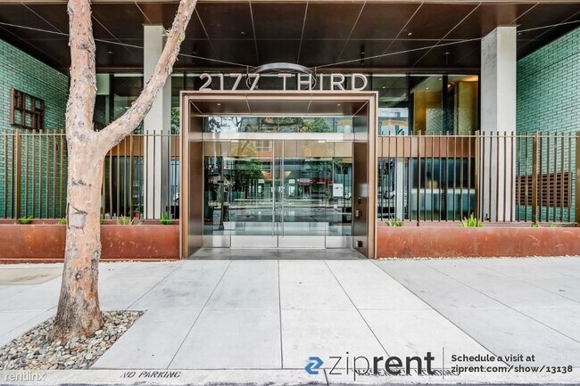 Foto del edificio - Studio, 1 bath Condo - 2177 3rd Street, Sa...