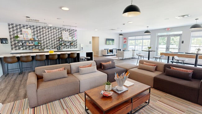 Clubhouse - The Reserve Apartments