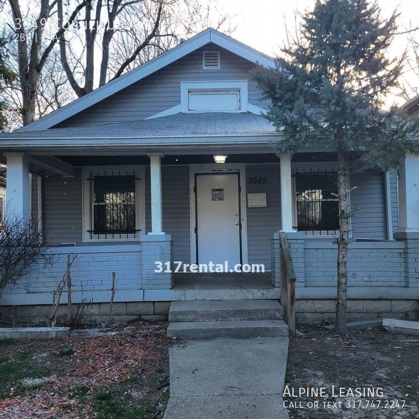 3949 Cornelius Ave, Indianapolis, IN 46208 House Rental in