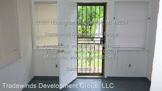 Foto del edificio - 2 br, 1 bath House - 11061 Nottingham Rd.