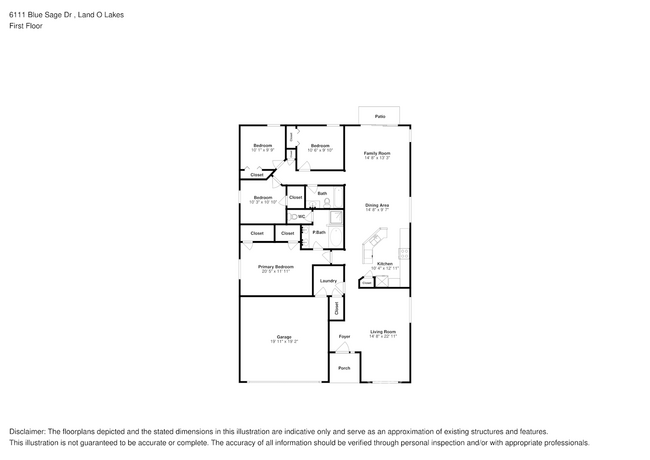 Building Photo - 6111 Blue Sage Dr