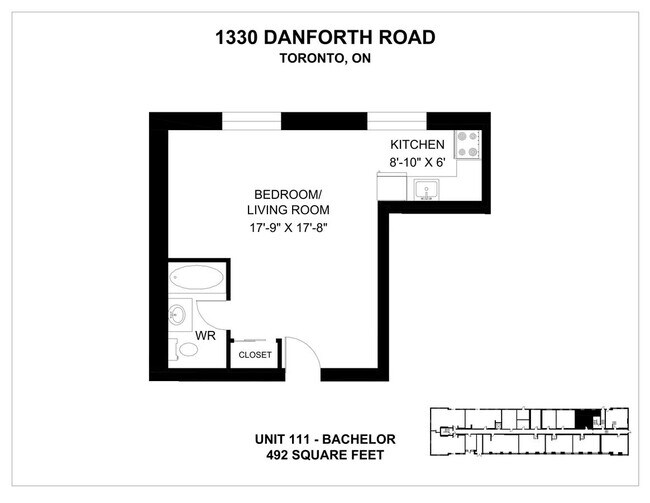 Danforth Apartments Apartments 1330 Danforth Rd Toronto, ON