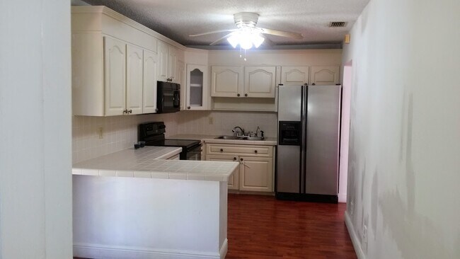 KITCHEN WITH COUNTER SPACE - 5911 SW 14th St