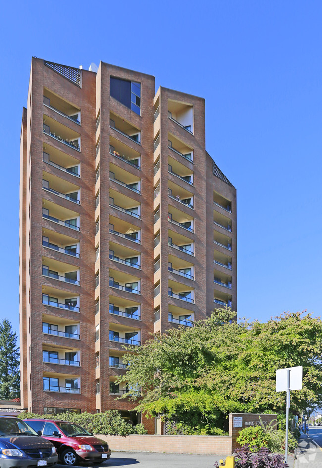 Photo du bâtiment - Maple Towers