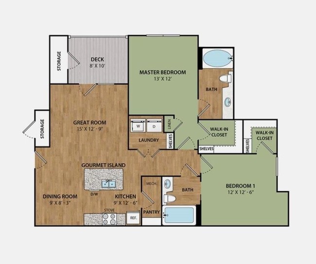 Foto del interior - Enclave Blythewood Crossing Phase II