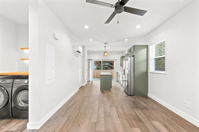Building Photo - Brand new 2 bed/2 bath, central a/c, dishwasher, washer & dryer, deck & patio! April rent free!