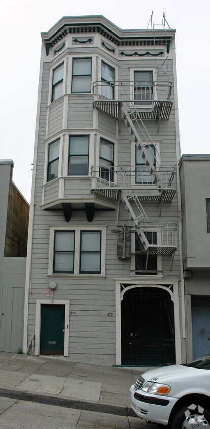 Building Photo - 475 Green St
