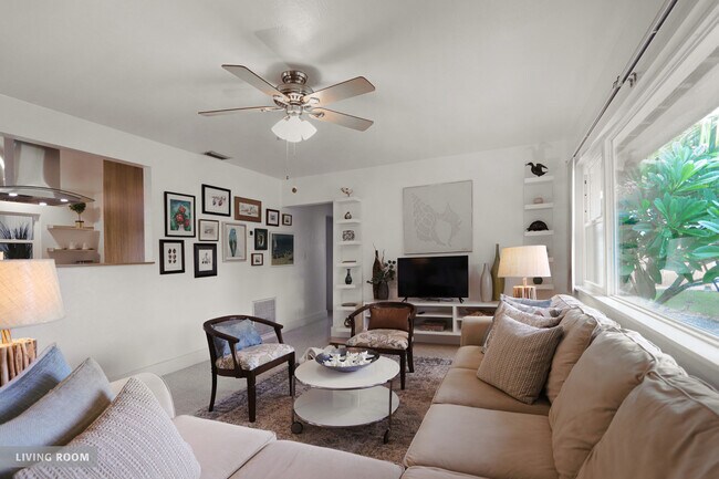 Sala de estar - 1730 Livingstone St