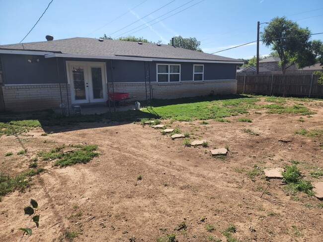 Back yard - 3324 Arlington St