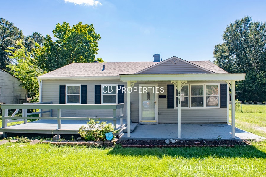 4781 Montgomery Rd, Millington, TN 38053 House Rental in Millington