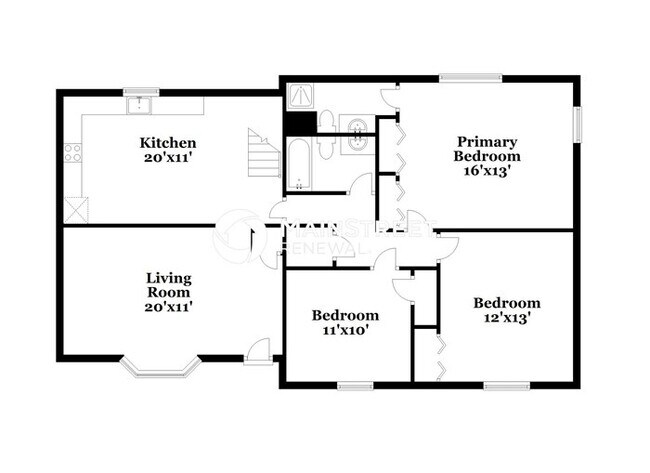 Foto del edificio - 3 Bedroom Pet-Friendly Home in Pleasant Gr...