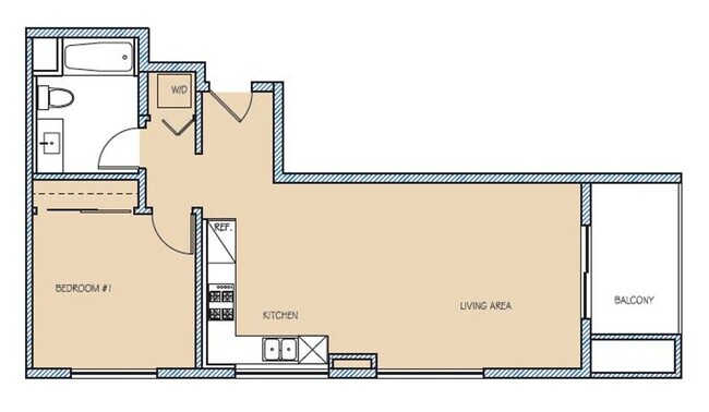 Interior Photo - Gramercy Terrace