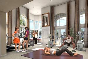 Fitness Center - Bay Harbor Club