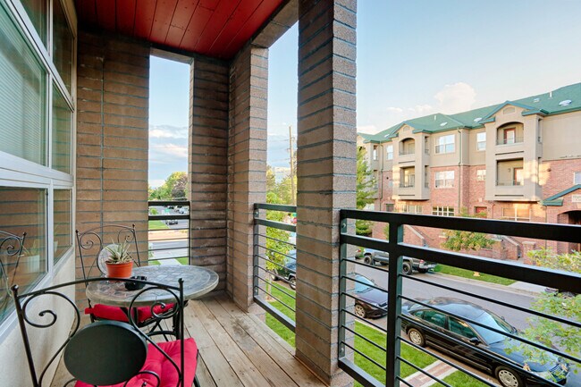 A balcony to watch Colorado's sunshine! - 2900 Wyandot St