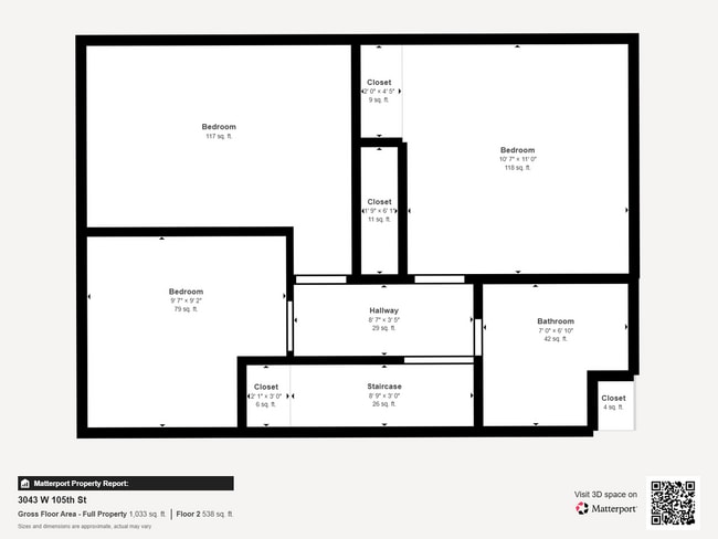Building Photo - Cudell Area - 3 Bedroom - 1 Bath - Single ...