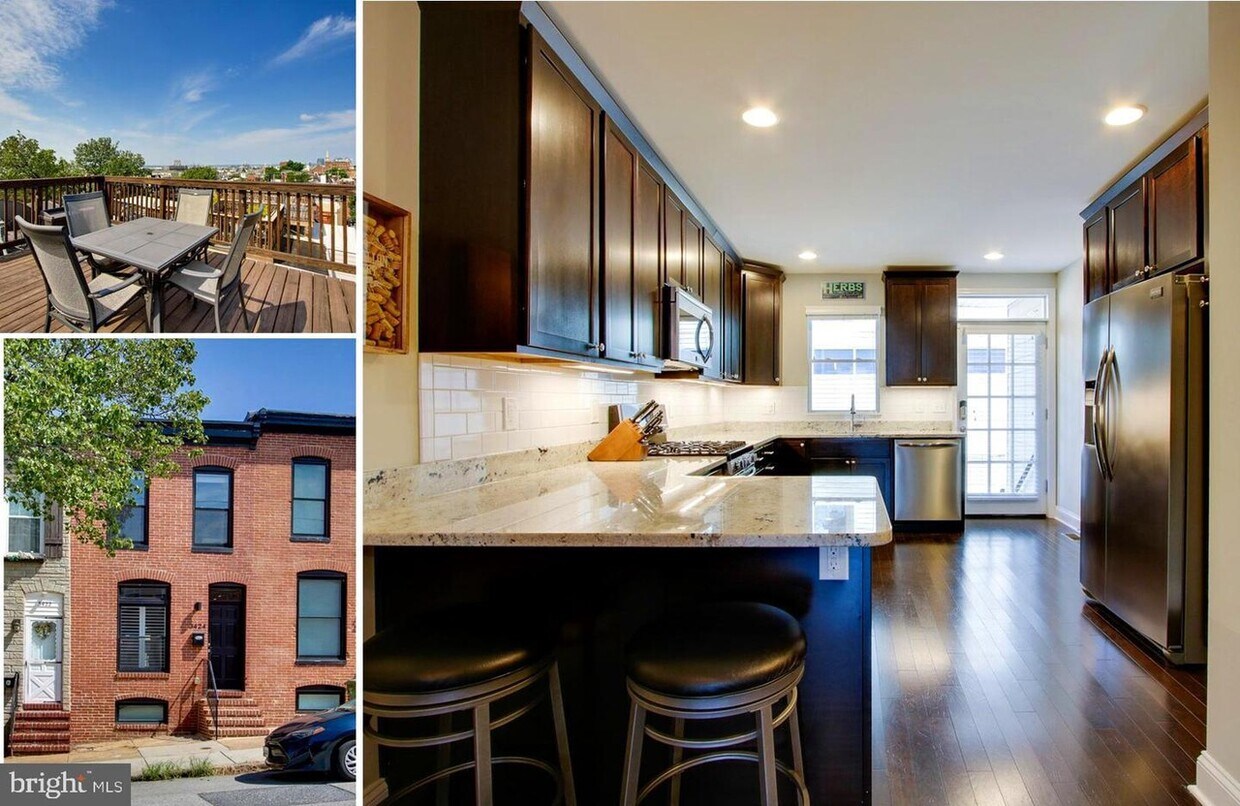 3424 Dillon St, Baltimore, MD 21224 Townhome Rentals in Baltimore MD