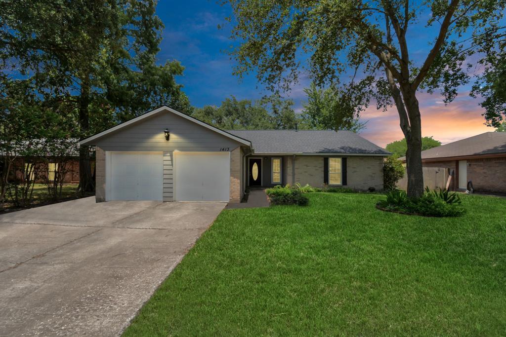 1413 N Park Ridge Dr, Deer Park, TX 77536 House Rental in Deer Park