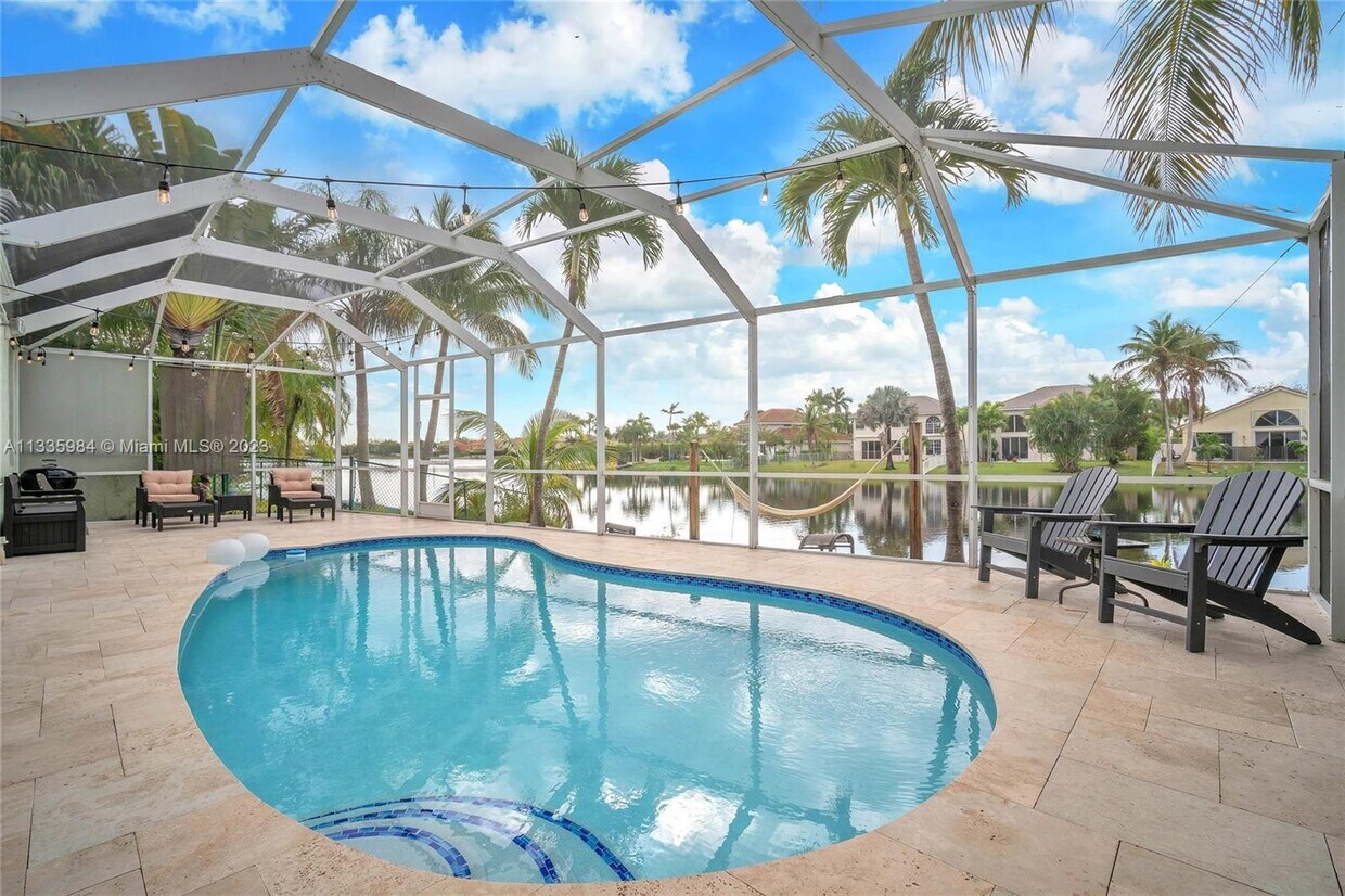 18552 NW 18th St, Pembroke Pines, FL 33029 House Rental in Pembroke