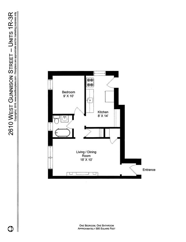 Foto del edificio - 4844 N Rockwell St