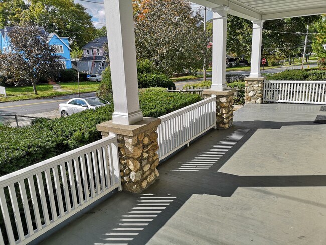 Deck & Street View - 31 Midland Ave