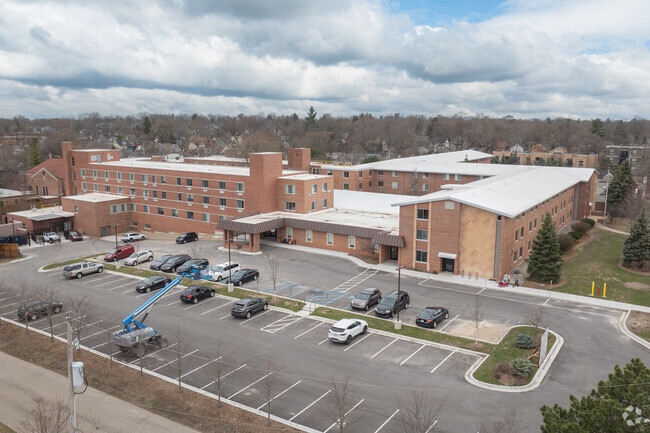 Aerial Photo - Eastpointe Commons