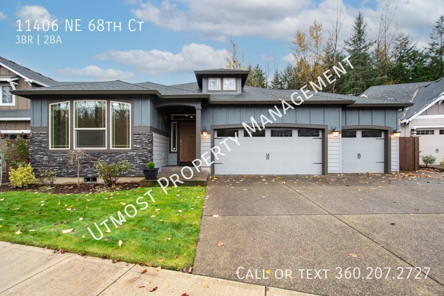 Primary Photo - Custom-built 3BD Pacific Lifestyle ranch h...
